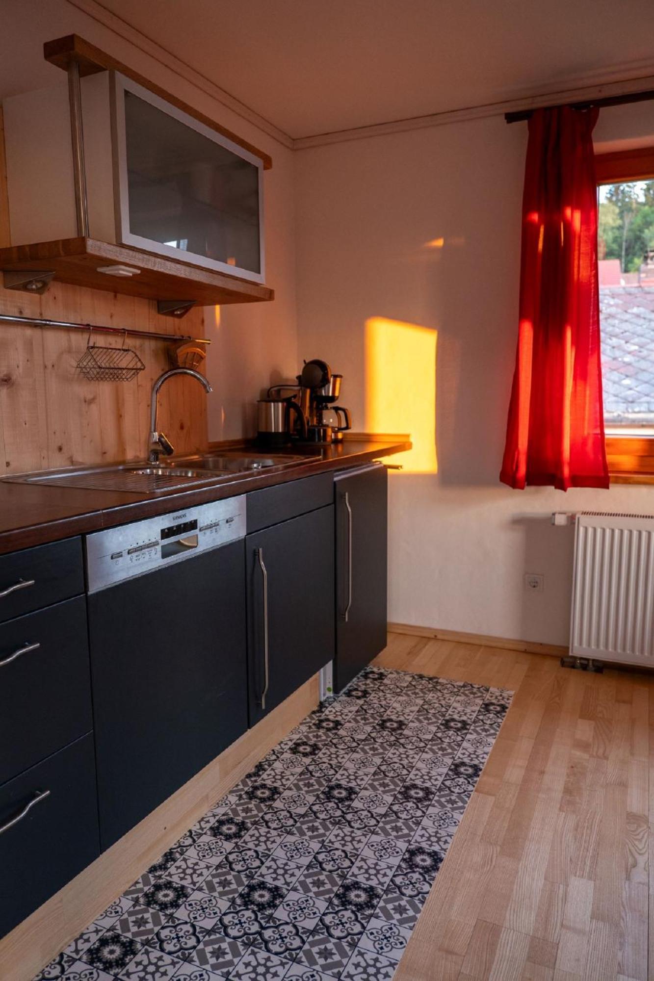 Panoramaapartment Am Ochsenkopf Bischofsgruen Luaran gambar