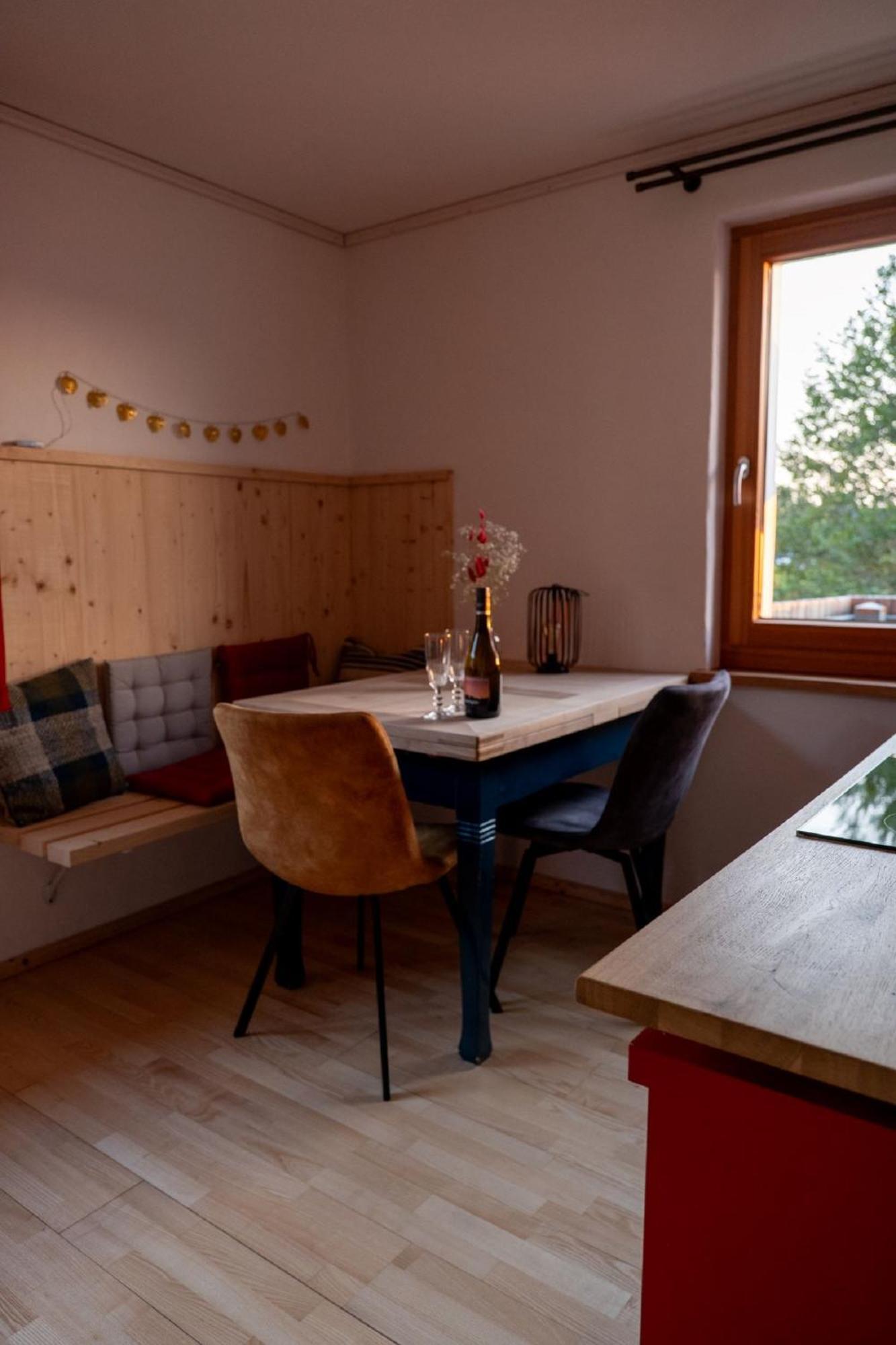 Panoramaapartment Am Ochsenkopf Bischofsgruen Luaran gambar
