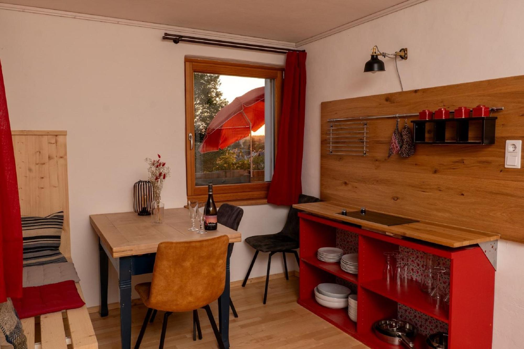 Panoramaapartment Am Ochsenkopf Bischofsgruen Luaran gambar