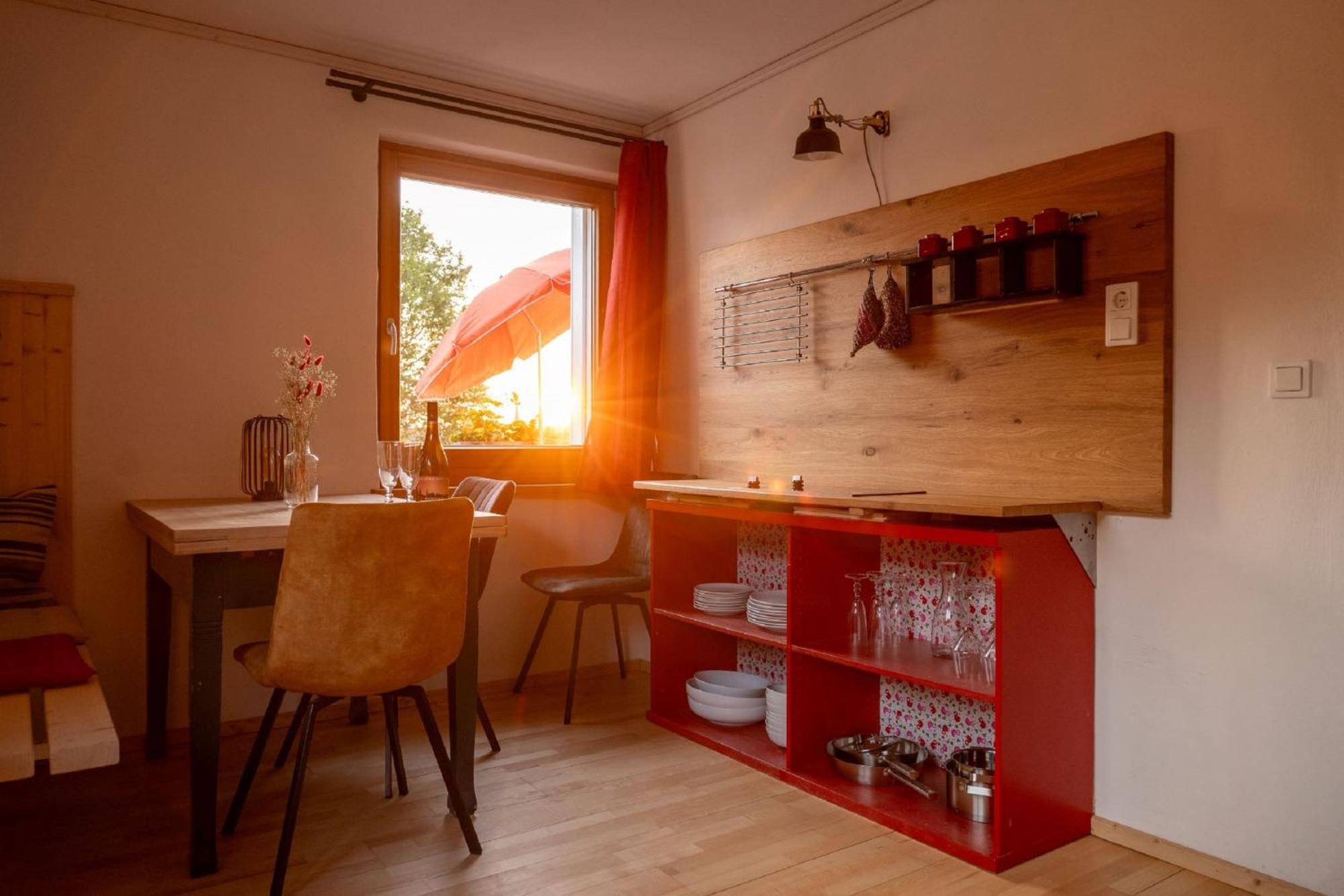 Panoramaapartment Am Ochsenkopf Bischofsgruen Luaran gambar