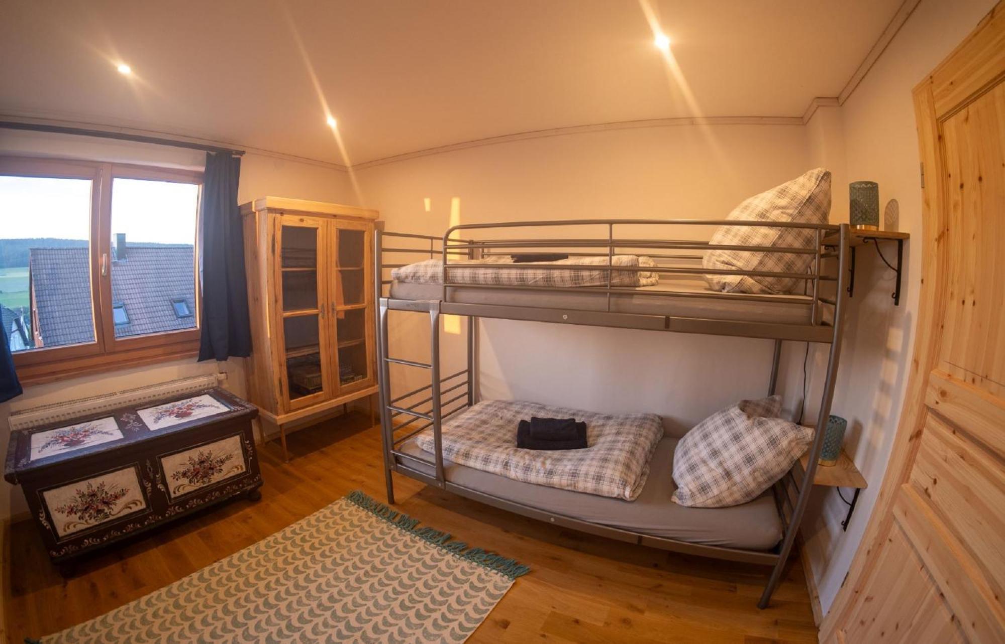 Panoramaapartment Am Ochsenkopf Bischofsgruen Luaran gambar